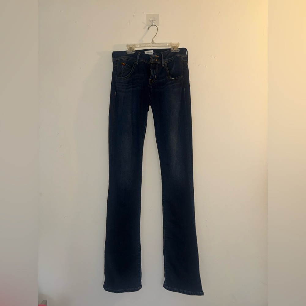 Hudson Dark Blue Denim Jeans